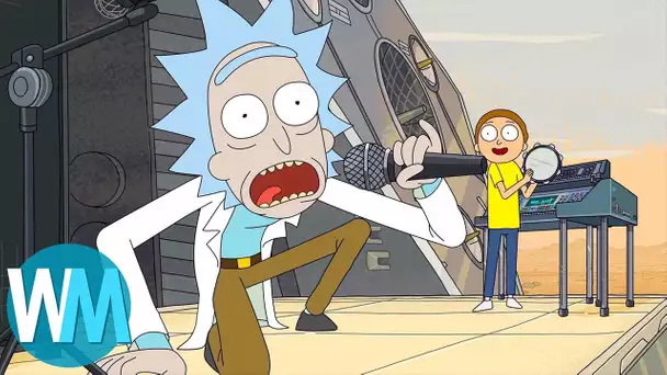 Top 10 des moments les plus DRÔLES de RICK et MORTY