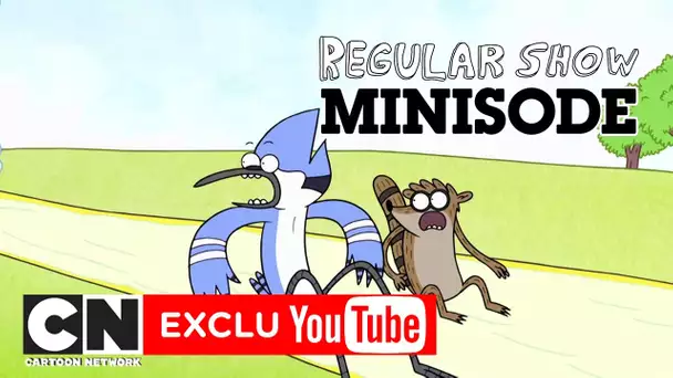 Congé Maladie | Minisode Regular Show | Cartoon Network
