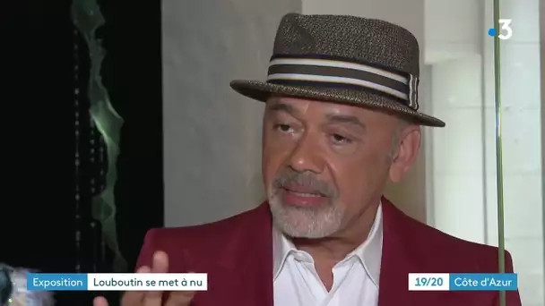 Christian Louboutin à l’honneur au Grimaldi Forum de Monaco