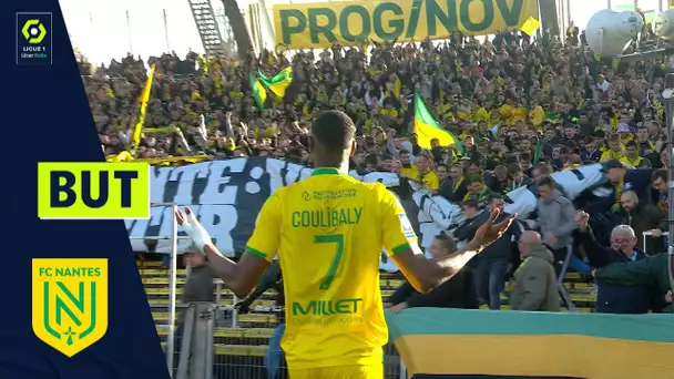 But Kalifa COULIBALY (20' - FCN) FC NANTES - RC STRASBOURG ALSACE (2-2) 21/22