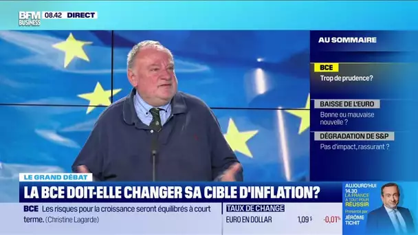 Le grand débat : Baisse des taux, mais l'inflation persiste