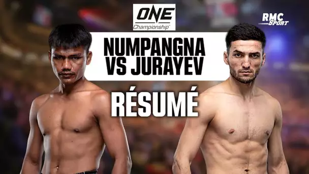 ONE Championship (Muay Thai): Eaglemuaythai-Jurayev, 4 minutes intenses et un KO