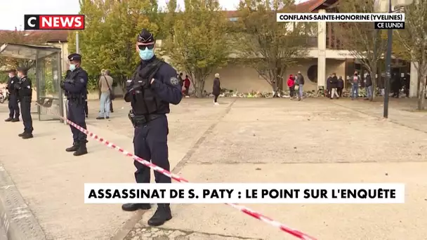 Assassinat de Samuel Paty : le point sur l'enquête