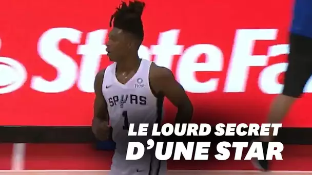 NBA: Lonnie Walker révèle son lourd secret sur Instagram