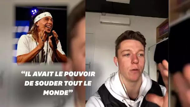 L'hommage de Loïc à son "grand frère" Bertrand-Kamal pour la finale de "Koh Lanta"