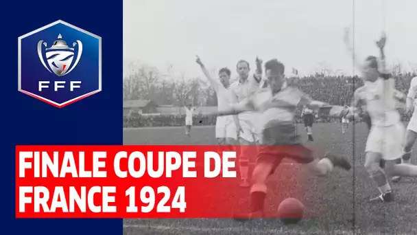 Finale Coupe de France 1924 : Olympique de Marseille - FC de Cette (3-2 a.p.)
