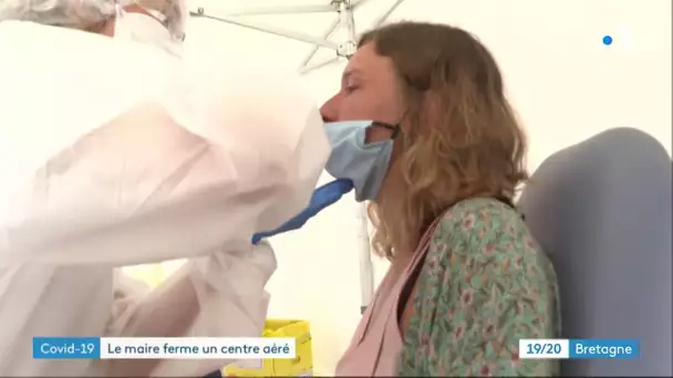 Dépistage des enfants et proches du centre de loisirs La Citadelle à Plérin-sur-Mer (22)