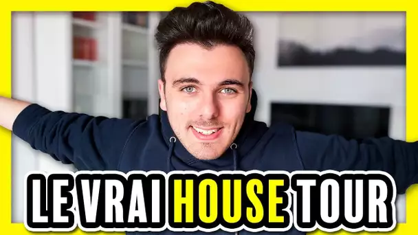 Bienvenue dans mon intimité ! (Mon vrai House Tour)