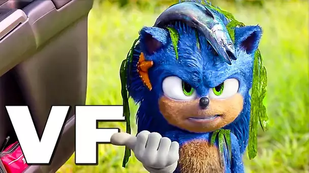 SONIC "J'ai un poisson sur la tête" Extrait VF (2020) Nouveau