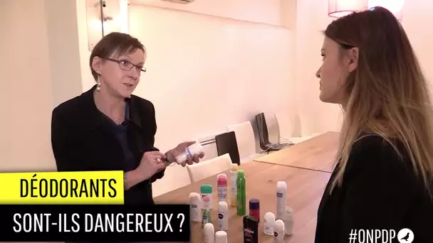 Les déodorants sont-ils dangereux ?