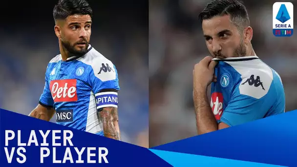 🇮🇹 Insigne vs Manolas 🇬🇷 | Player vs Player: International Edition | Serie A