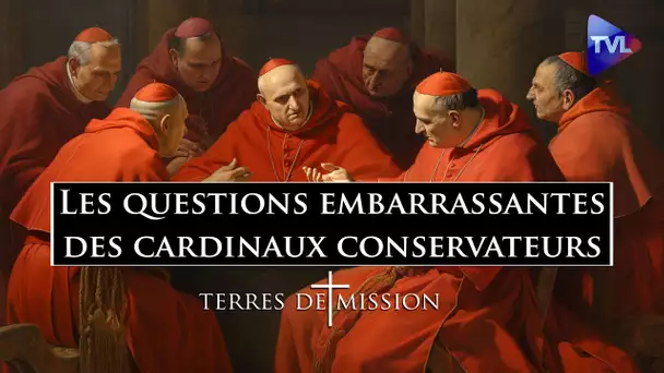 Les questions embarrassantes des cardinaux conservateurs - Terres de Mission n°334 - TVL