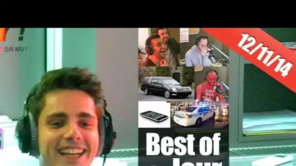Best of vidéo Guillaume Radio 2.0 sur NRJ du 12/11/2014