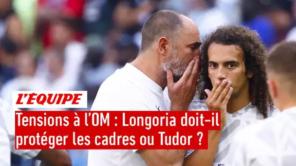 Altercation Tudor-Guendouzi : Pablo Longoria doit-il protéger les cadres ou l'entraîneur de l'OM ?