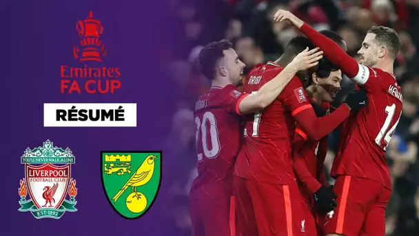 🏆🇬🇧FA Cup : Liverpool bat Norwich et retrouve les 1/4 de finale !