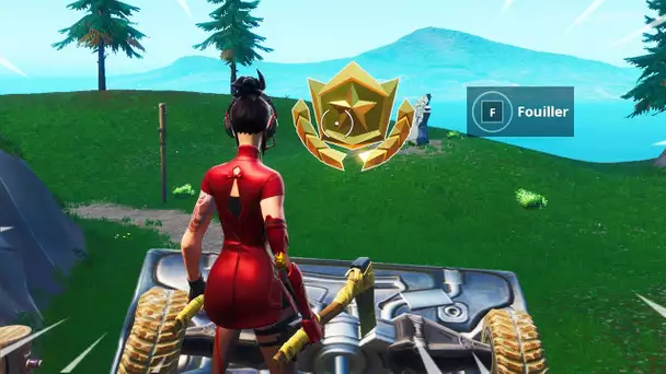 'TROUVER L&#039;ÉTOILE DE COMBAT CACHEE SUR L&#039;ECRAN DE CHARGEMENT 3' (DÉFIS FORTNITE SAISON 9)