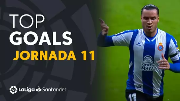 Todos los goles de la jornada 11 de LaLiga Santander 2021/2022