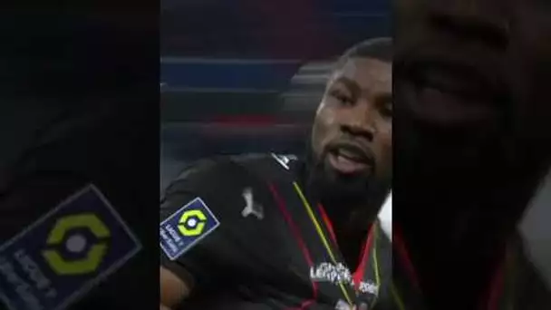 Le coup de tête rageur de Kevin Danso !