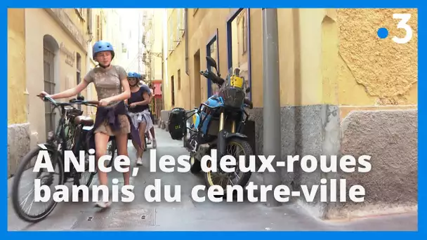A Nice, trottinettes et vélos ne pourront plus circuler en centre-ville