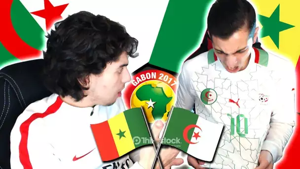 ALGERIE 2-2 SENEGAL ! RÉACTION CAN 2017 VLOG