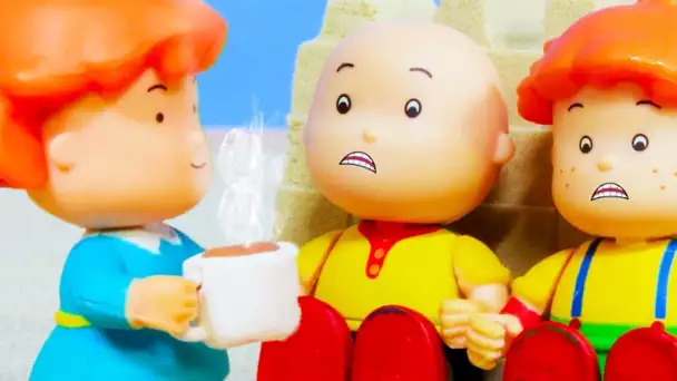 Caillou et le Chocolat Chaud | Caillou en Français