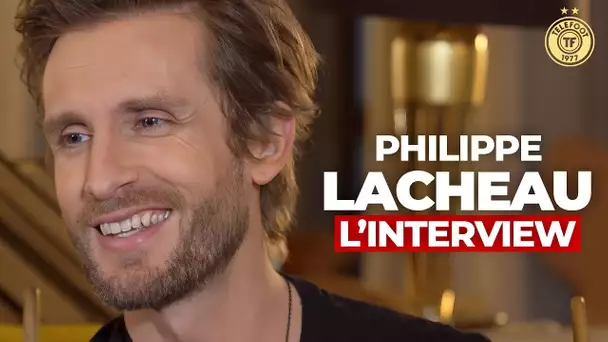 Le PSG, les Bleus, l'anecdote folle sur la finale : l'interview foot de Philippe Lacheau !