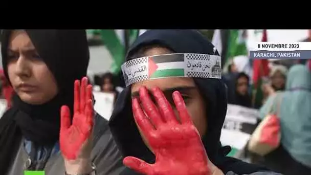 Pakistan : rassemblement à Karachi en soutien à Gaza