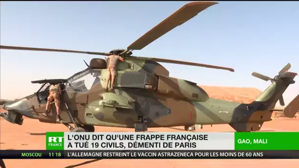 Mali : l’ONU conclut qu’une frappe française a tué 19 civils en janvier