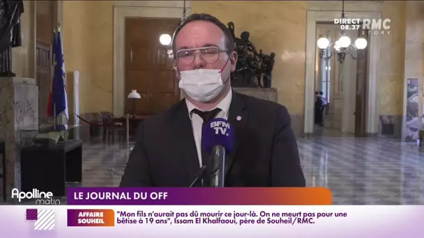 "Le journal du off" : Éric Woerth rallie Emmanuel Macron