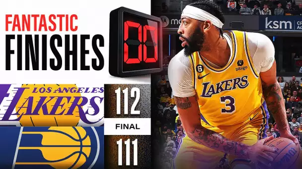 EXCITING ENDING In Final 1:45 Lakers vs Pacers | February 2, 2023