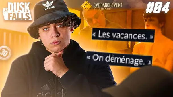 UNE CAVALE DIFFICILE POUR DEAN SUR AS DUSK FALLS #4