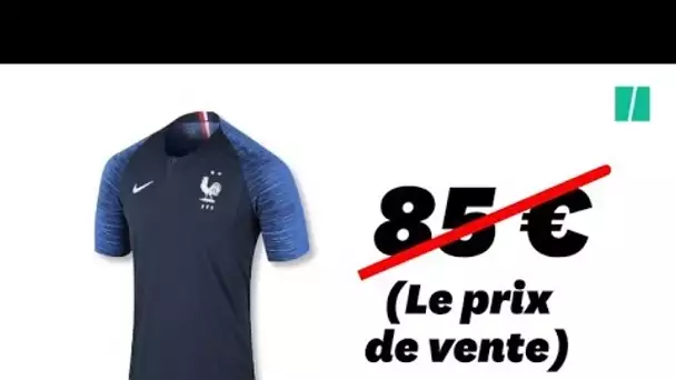Maillot de l'équipe de France: Combien coûte, vraiment, un maillot de foot
