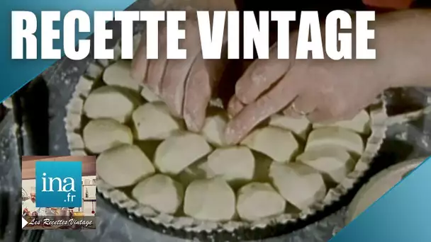 Recette : Le traditionnel flan aux pommes du Morvan | Archive INA