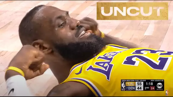 Lakers Go On An Electric 21-7 Run To End The Half UNCUT | April 22, 2024