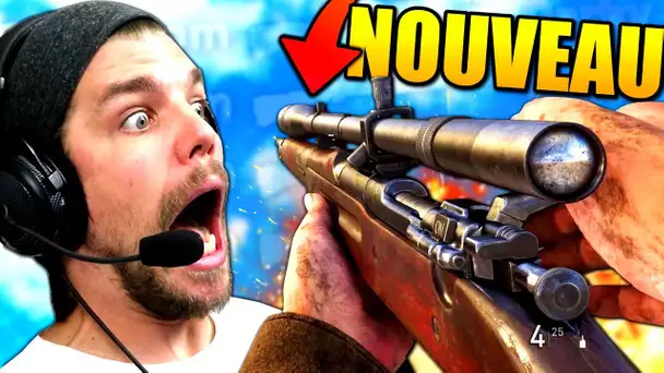 QUADFEED AU NOUVEAU SNIPER !! (Call of Duty: World War 2)