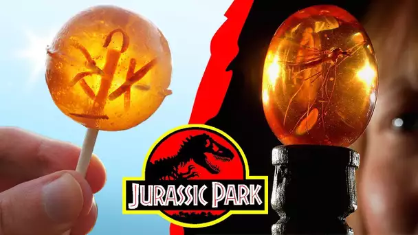 FAIRE DES SUCETTES JURASSIC PARK