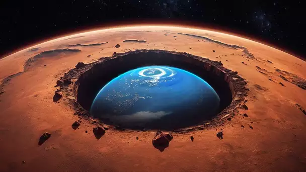 Qu’est-il Arrivé à l’Océan de Mars ? Il est Toujours Piégé Là-bas