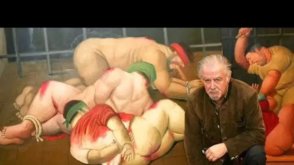 Le peintre et sculpteur colombien Fernando Botero est décédé à l'âge de 91 ans