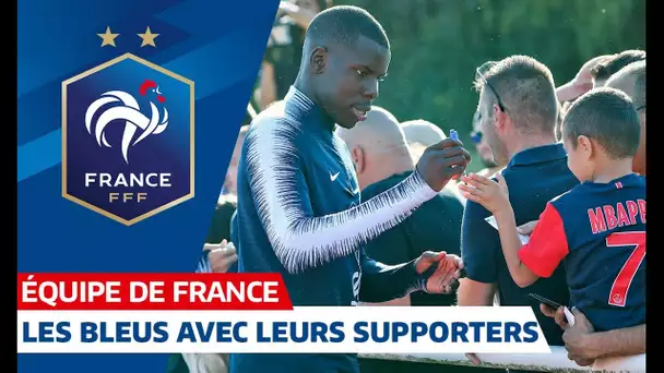 Séance dédicaces et photos, Equipe de France I FFF 2019