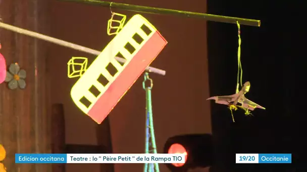La Rampe Tio : Pèire Petit joué à Nègrepelisse (un sujet de Sirine Tijani et Frédéric Desse)