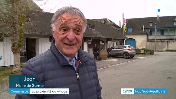 Ouverture d'une nouvelle épicerie à Gurmençon.