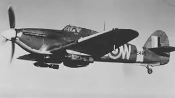 Les avions de la Seconde Guerre mondiale - Le Hawker Hurricane