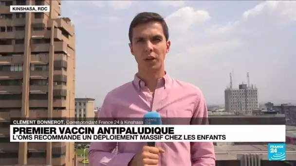 Vaccin antipaludique approuvé par l'OMS :  "Cela suscite beaucoup d'espoir" • FRANCE 24