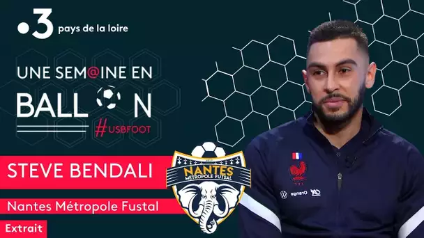 USB Steve Bendali : le titre de D1, c est le Graal à atteindre