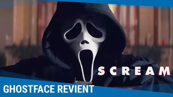 SCREAM - GHOSTFACE REVIENT [Le 12 janvier 2022 au cinéma]