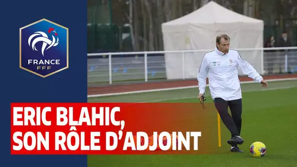 Equipe de France Féminine : Eric Blahic, son nouveau rôle d'adjoint I FFF 2020