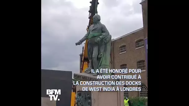 À Fort-de-France, Londres ou Anvers, des statues de colonisateurs déboulonnées