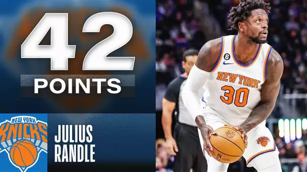 Julius Randle GOES OFF for 42 point PERFORMANCE | January 15, 2023