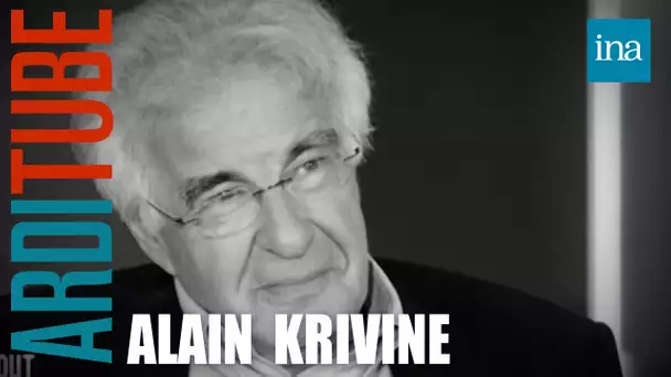 Alain Krivine se confie à Thierry Ardisson | INA Arditube