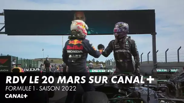 La reprise de la F1 le 20 mars sur CANAL+ - Le Plus